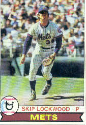 1979 Topps Baseball Cards      481     Skip Lockwood